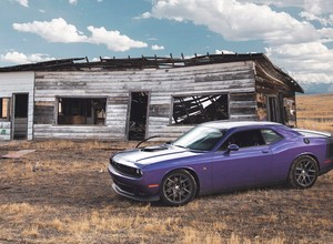 Dodge Challenger - znikający punkt: reaktywacja