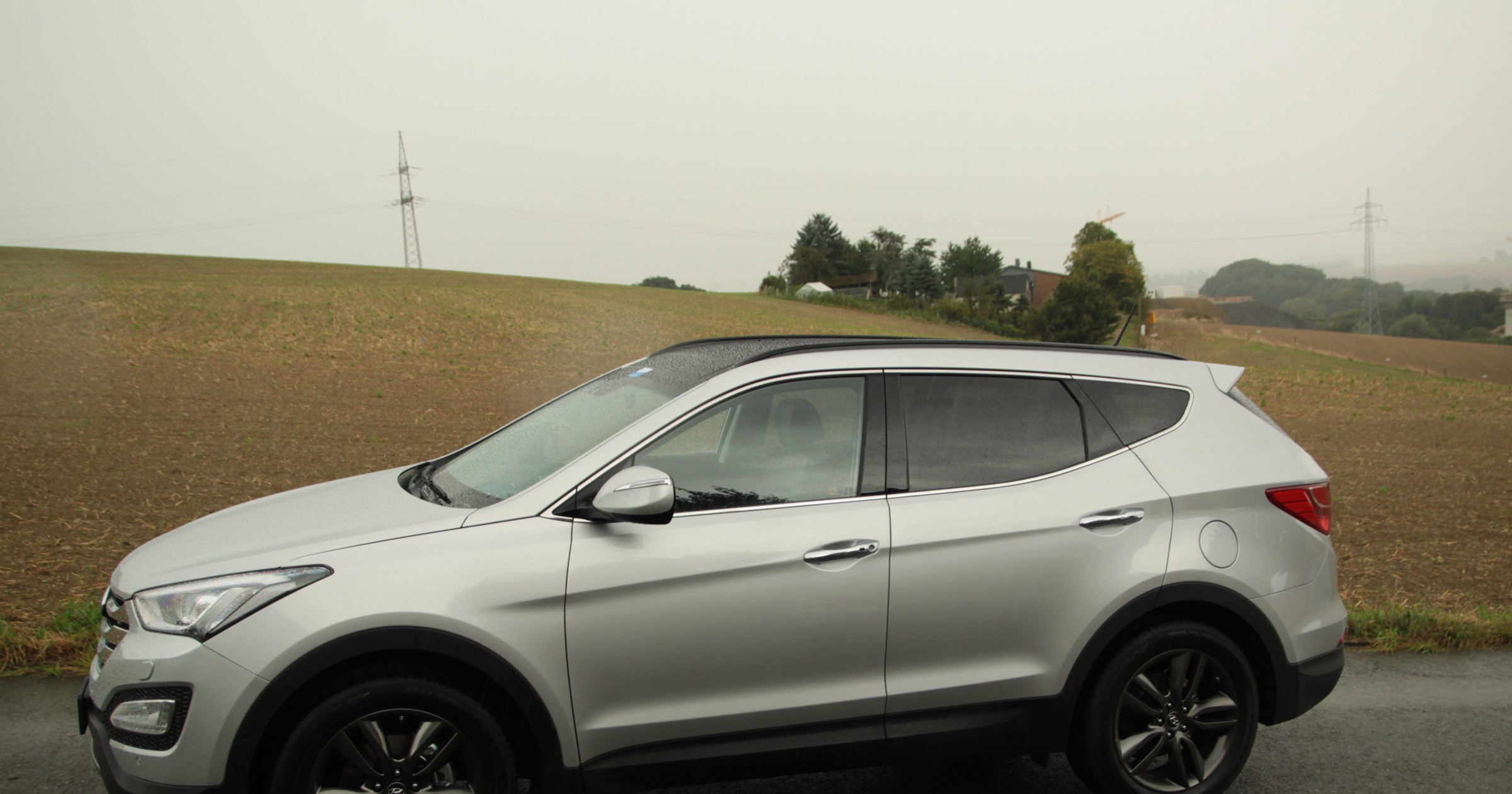Hyundai Santa Fe 2013 (pierwsza jazda)