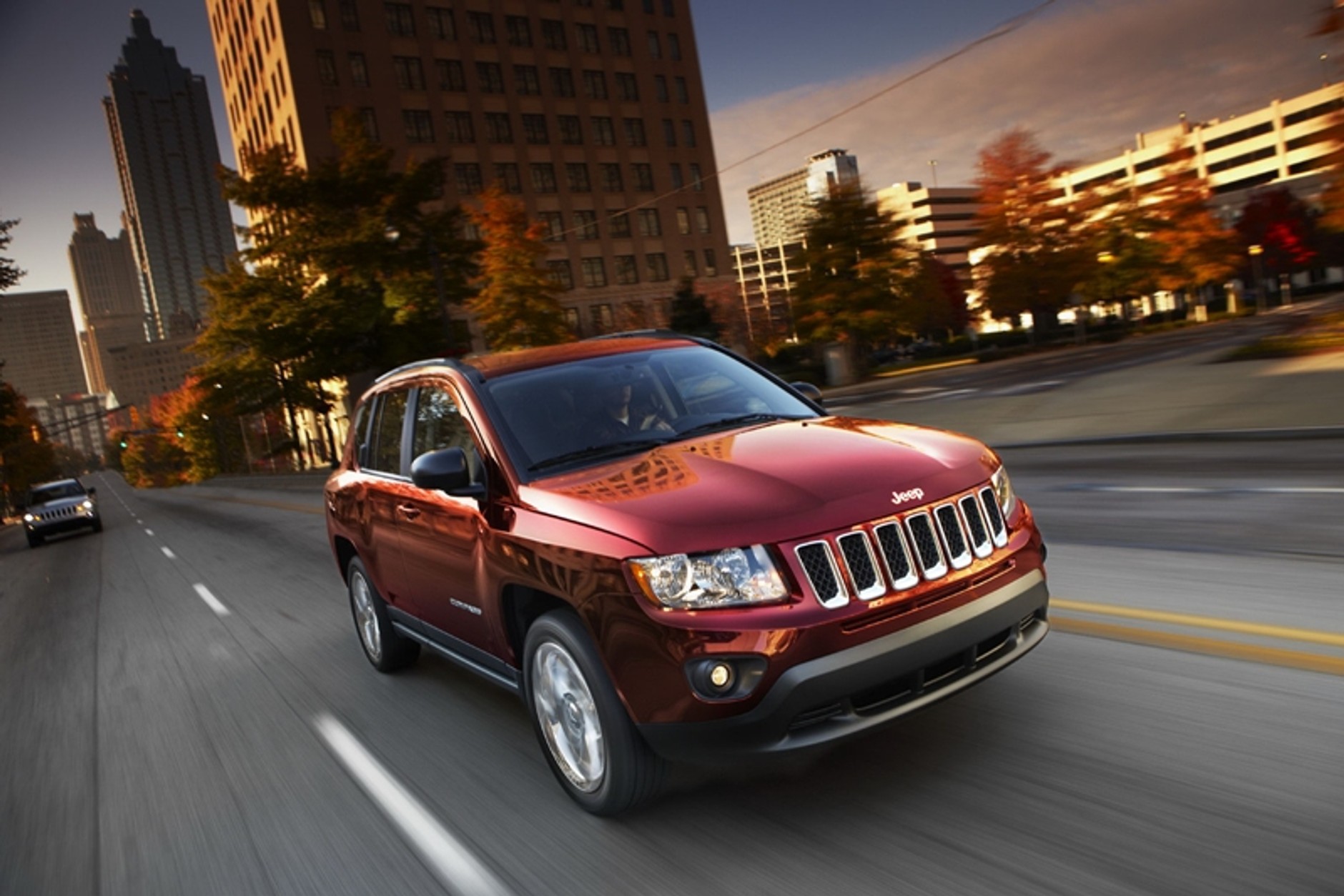 Jeep Compass wciąż podąża w złym kierunku