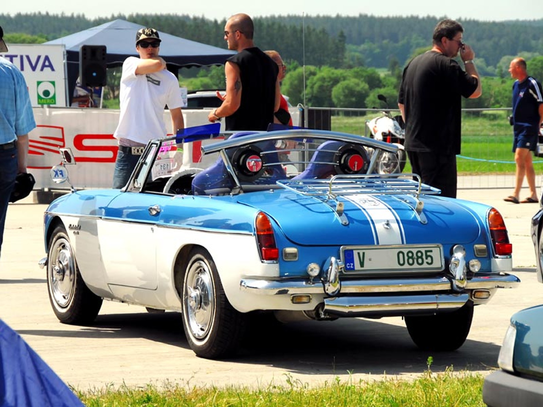 Tuning Show Blatná 2008: co Czesi mają najlepszego? (fotogaleria)
