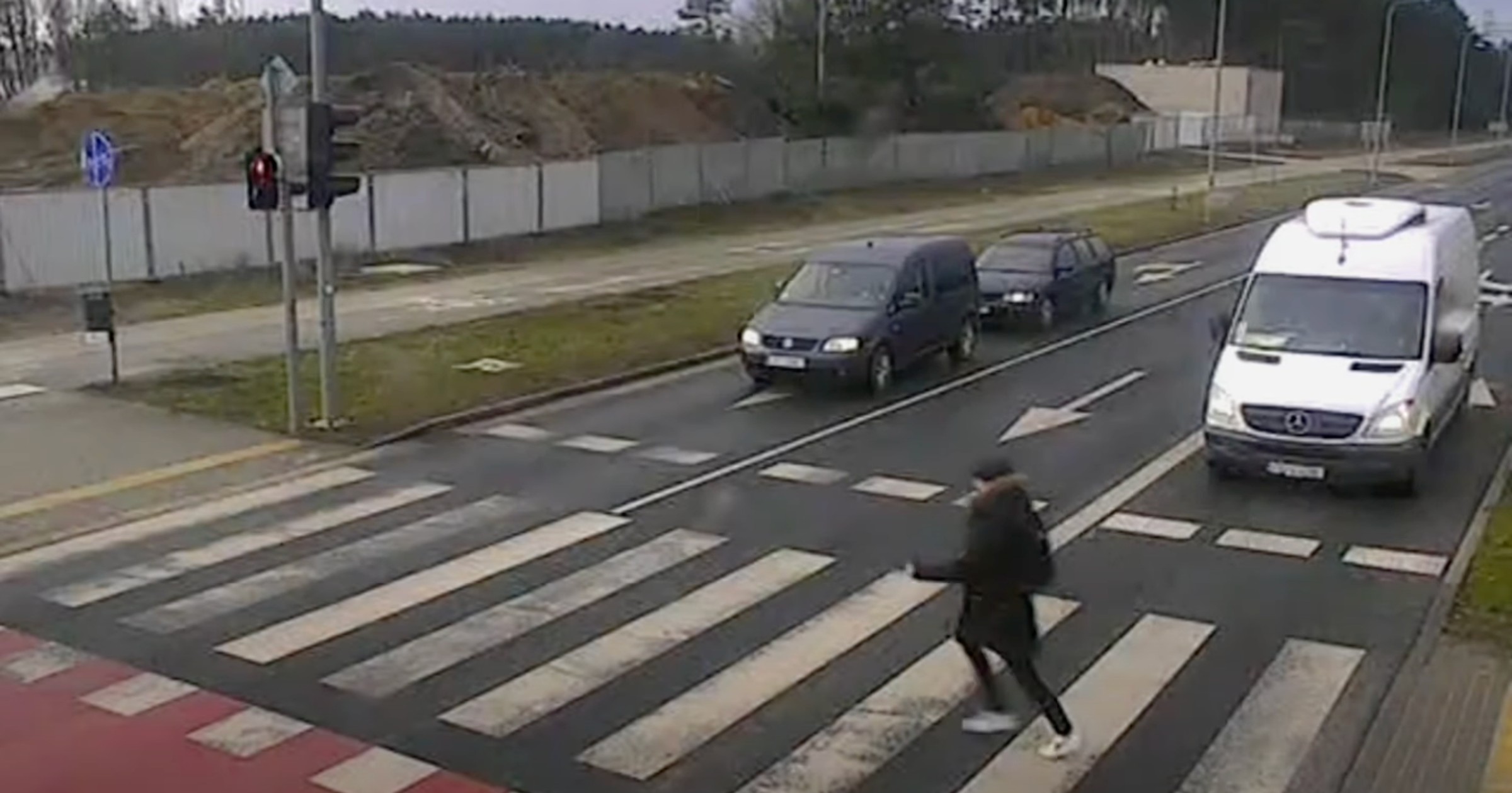 Akcja "zero tolerancji dla pieszych"