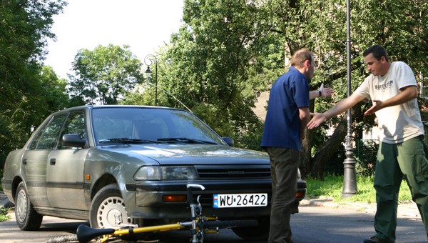 Rowerzyści to nie święte krowy!
