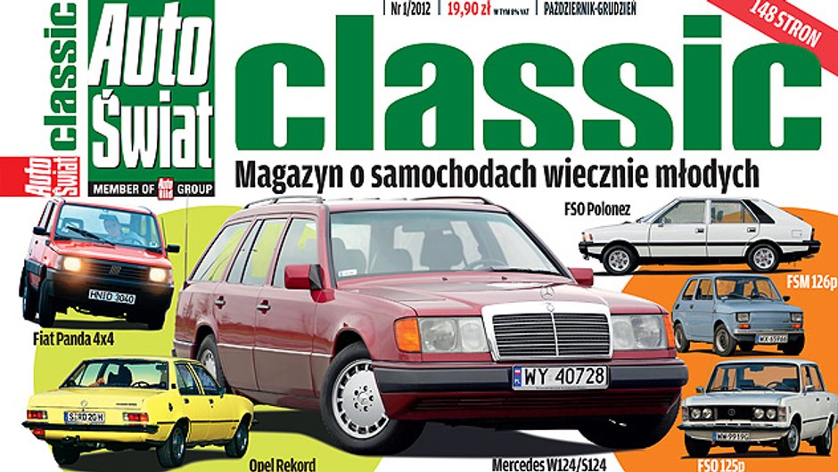 Auto Świat Classic: magazyn o samochodach wiecznie młodych