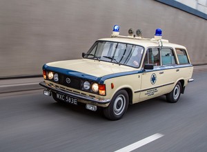 FSO 1500 kombi sanitarka - klasyk, który tworzył historię