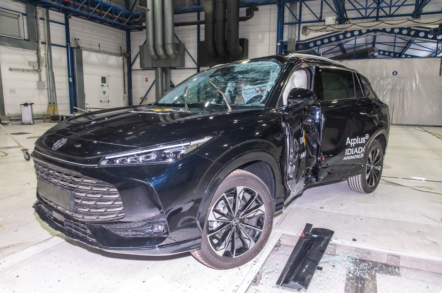 Crash test: MG HS (2024)
