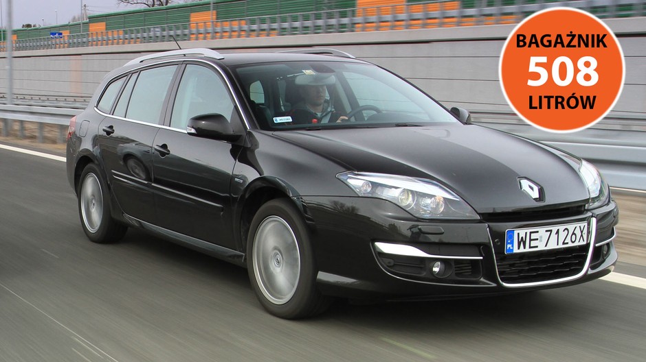 7. Renault Laguna III (2007-15) - od 16 000 zł