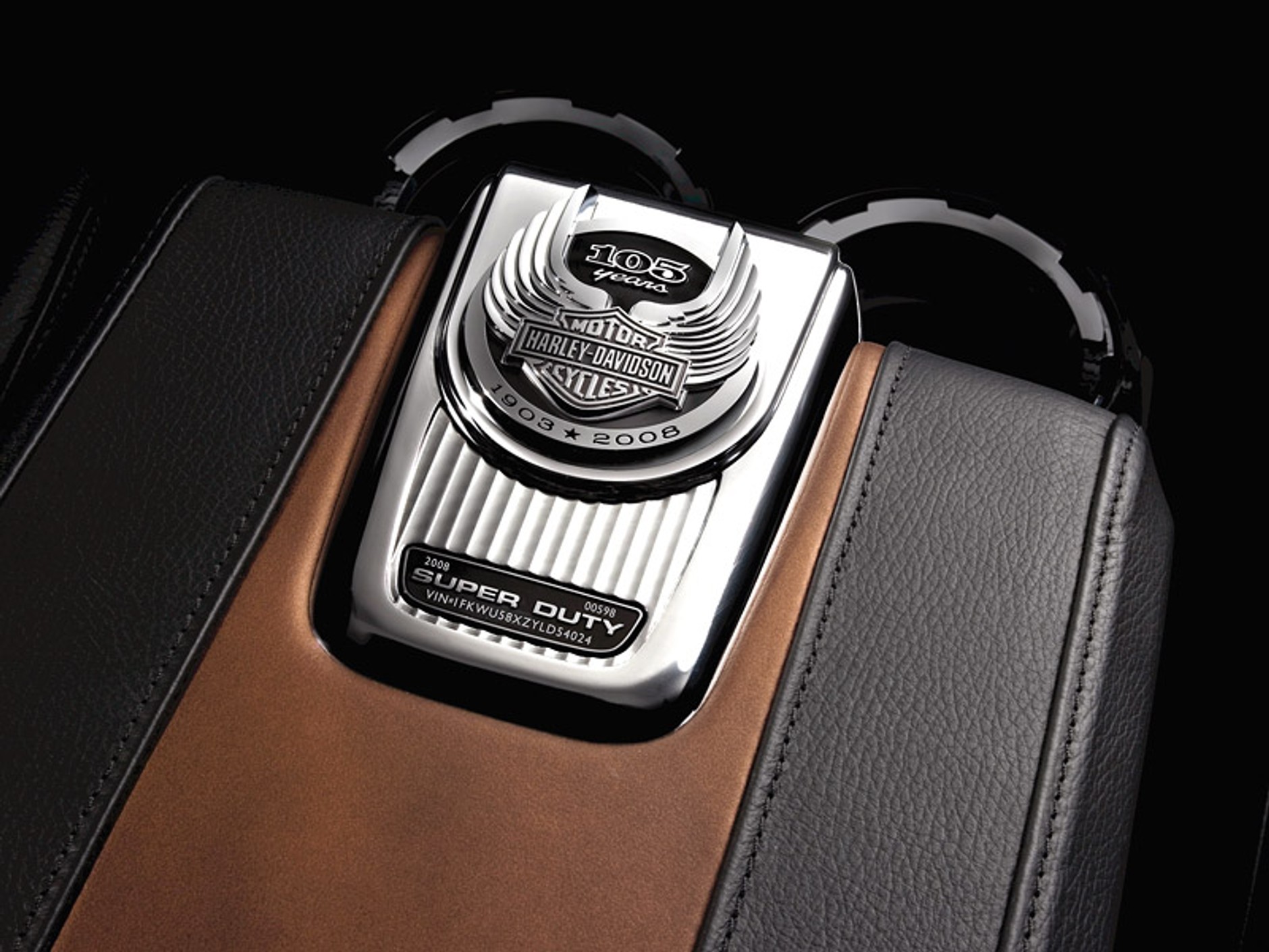 Ford F-Series Super Duty Harley-Davidson – podarunek na wspólne urodziny