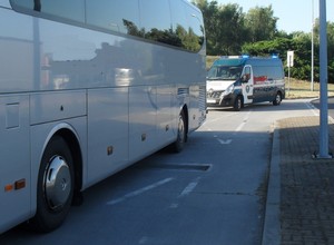 Prawie 500 skontrolowanych autokarów, niektóre nie nadawały się do jazdy