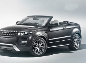 Range Rover Evoque Cabrio: do odważnych świat należy!