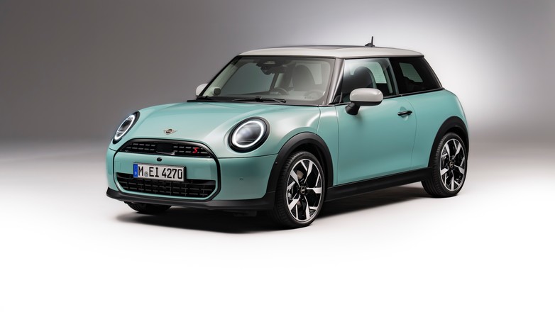 Nowe MINI Cooper S