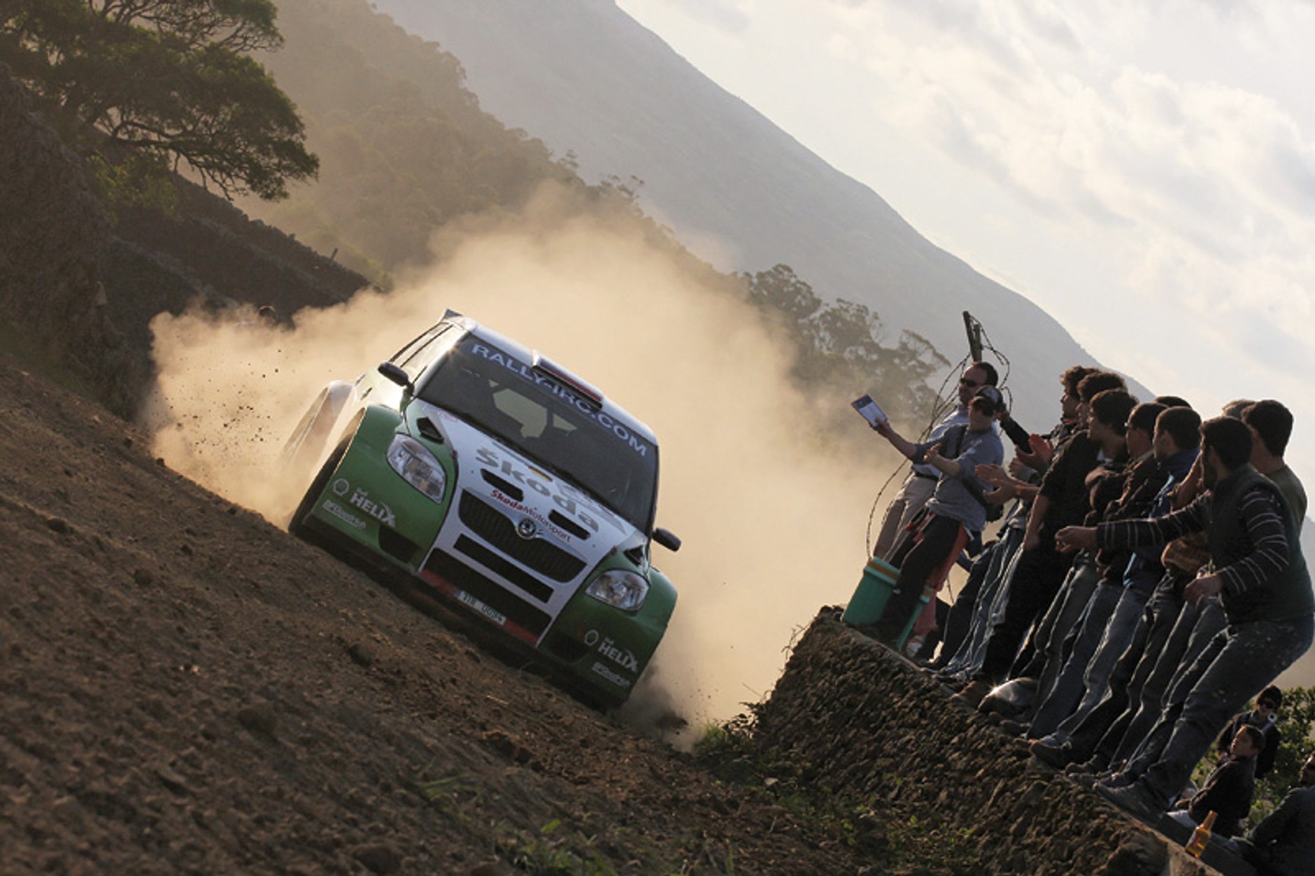 IRC – SATA Rally Acores: Kris Meeke i Peugeot 207 S2000 (fotogaleria)