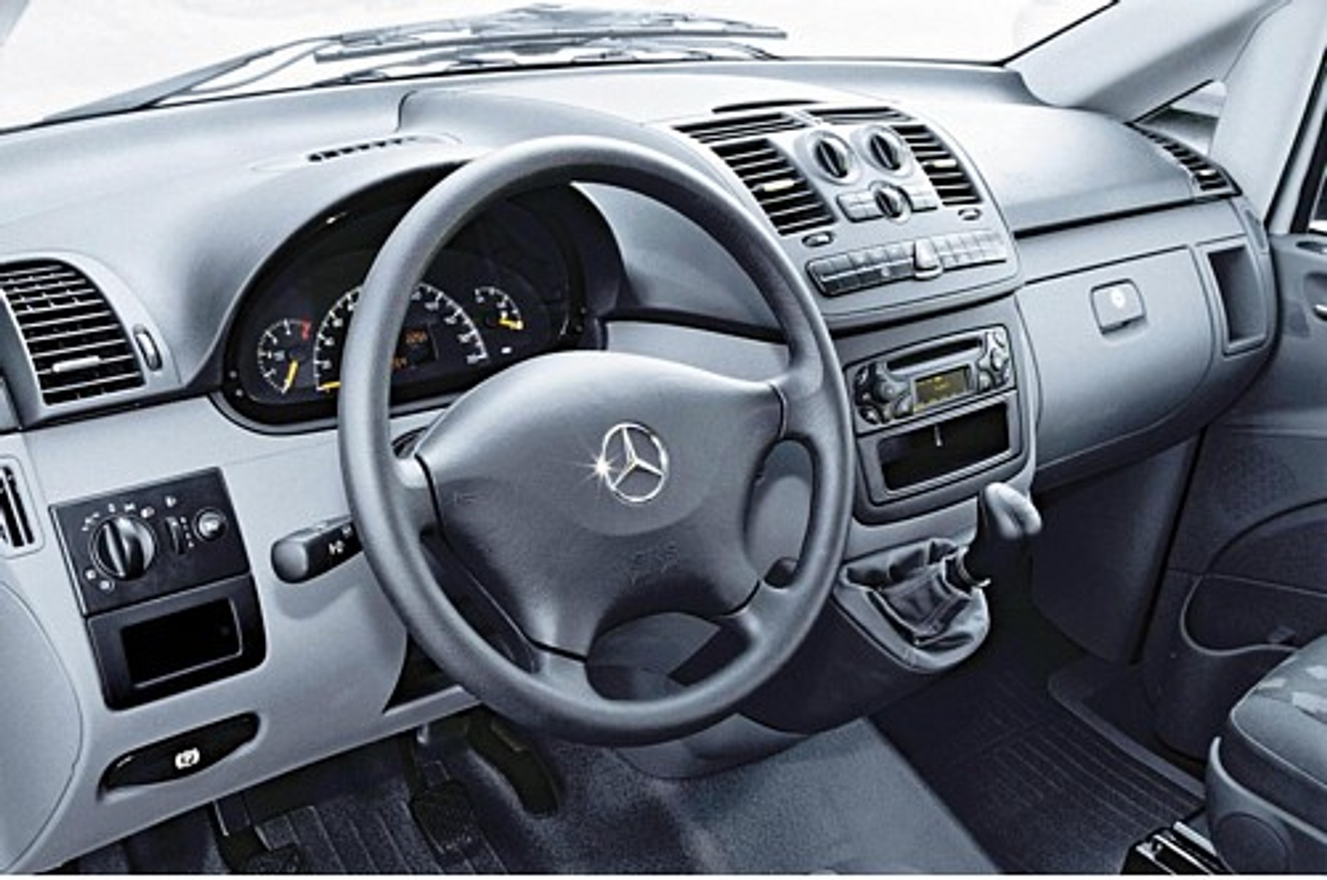 Najnowszy van ze stajni Mercedesa