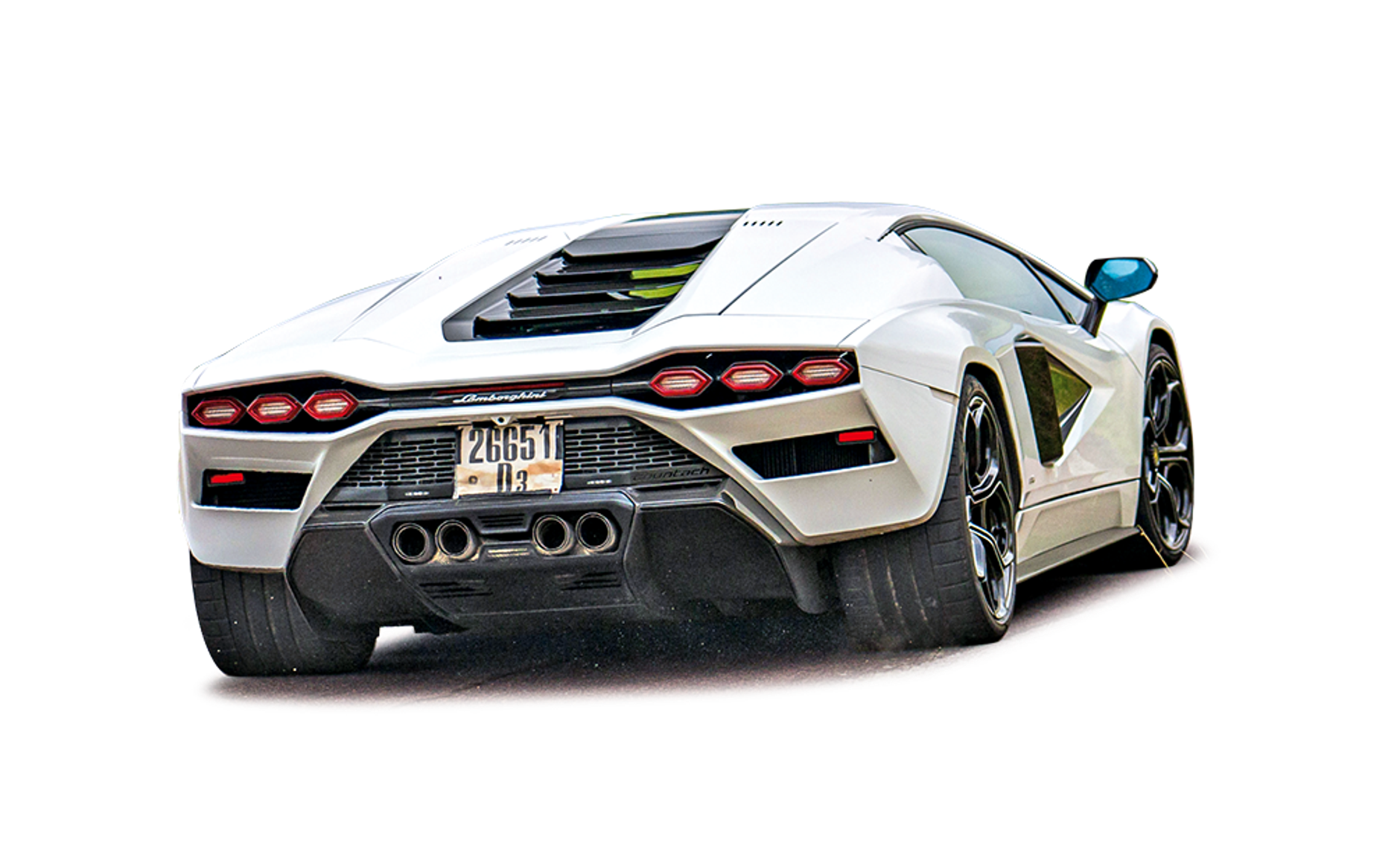 Lamborghini Countach (2022)