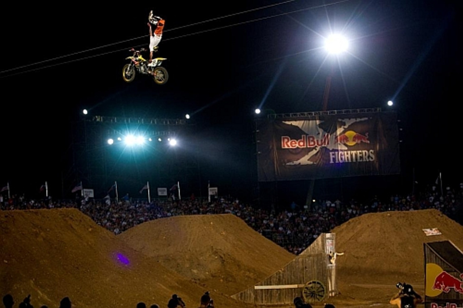 Rodeo Red Bull X-Fighters 2008