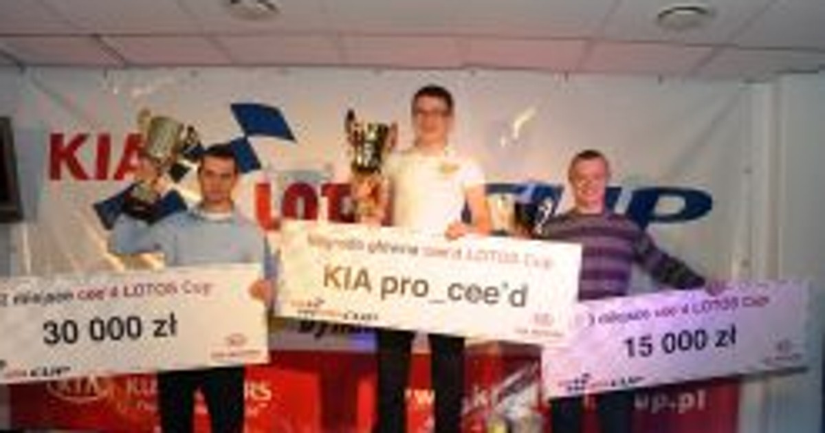 Kia LOTOS Cup: uroczysty finał na torze w Brnie