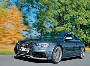 Test Audi RS5: rasowa sztuka