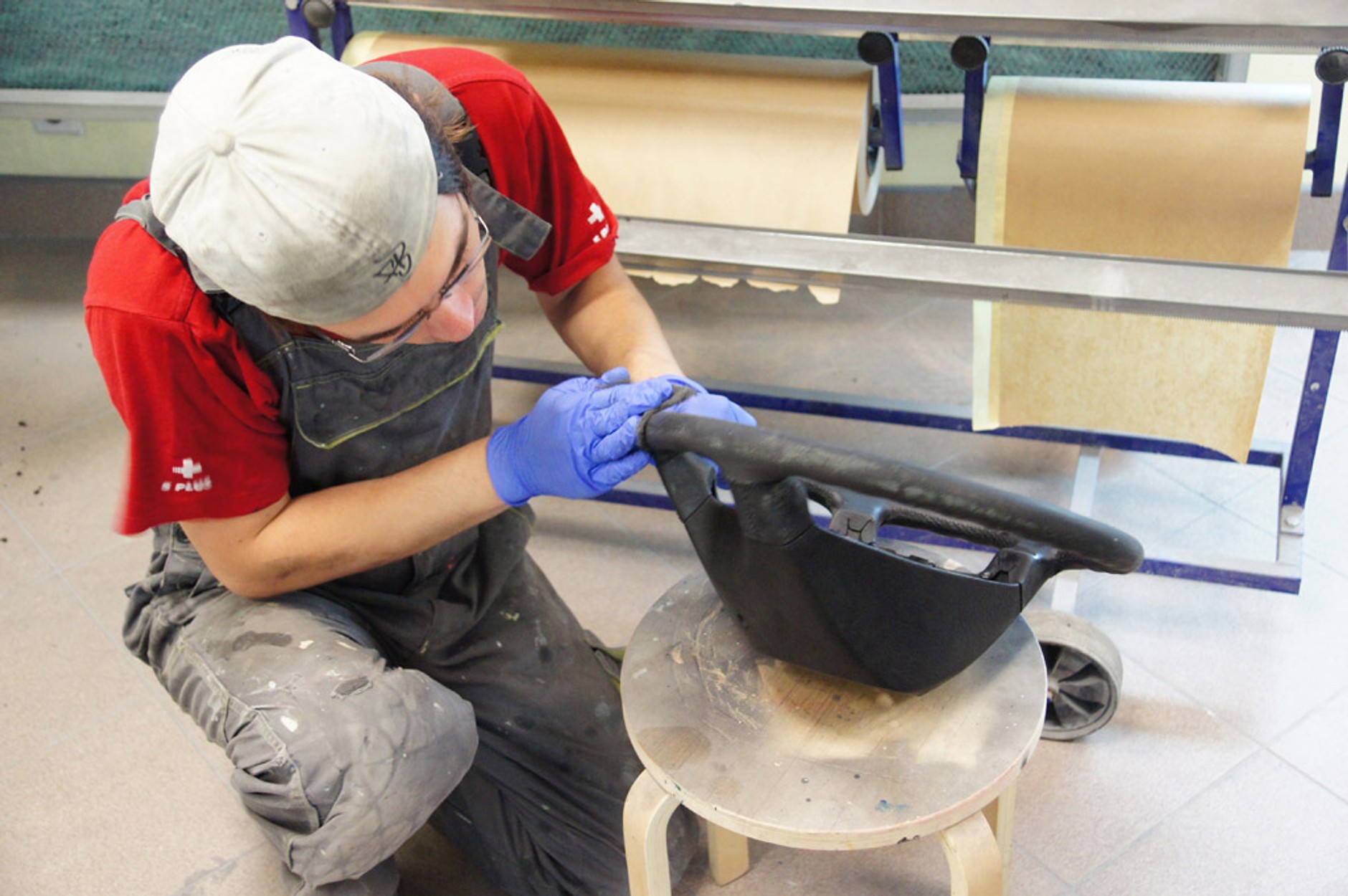 Renowacja kierownicy