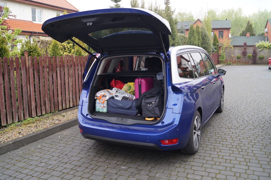 Picasso i zamki: test Citroena Grand C4 Picasso 2.0 BlueHDi