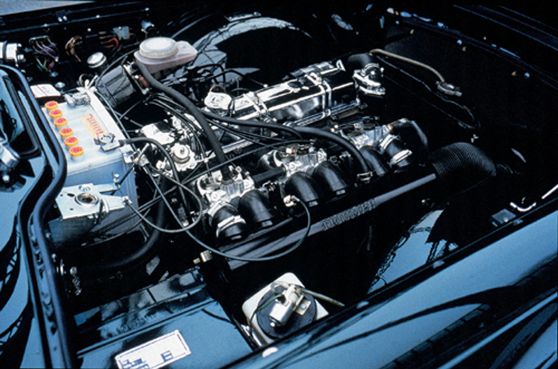 Triumph TR6 - Auto na brytyjską mżawkę