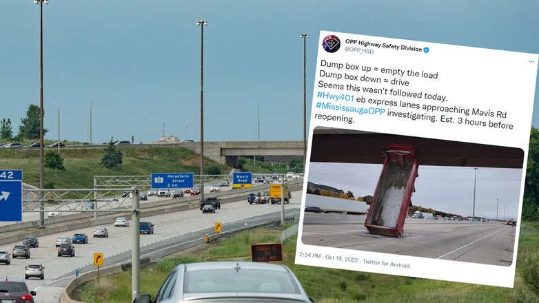 "Najgorszy na świecie kierowca" zablokował przejazd  (zdjęcie ilustracyjne, screen: twitter.com/@OPP_HSD)