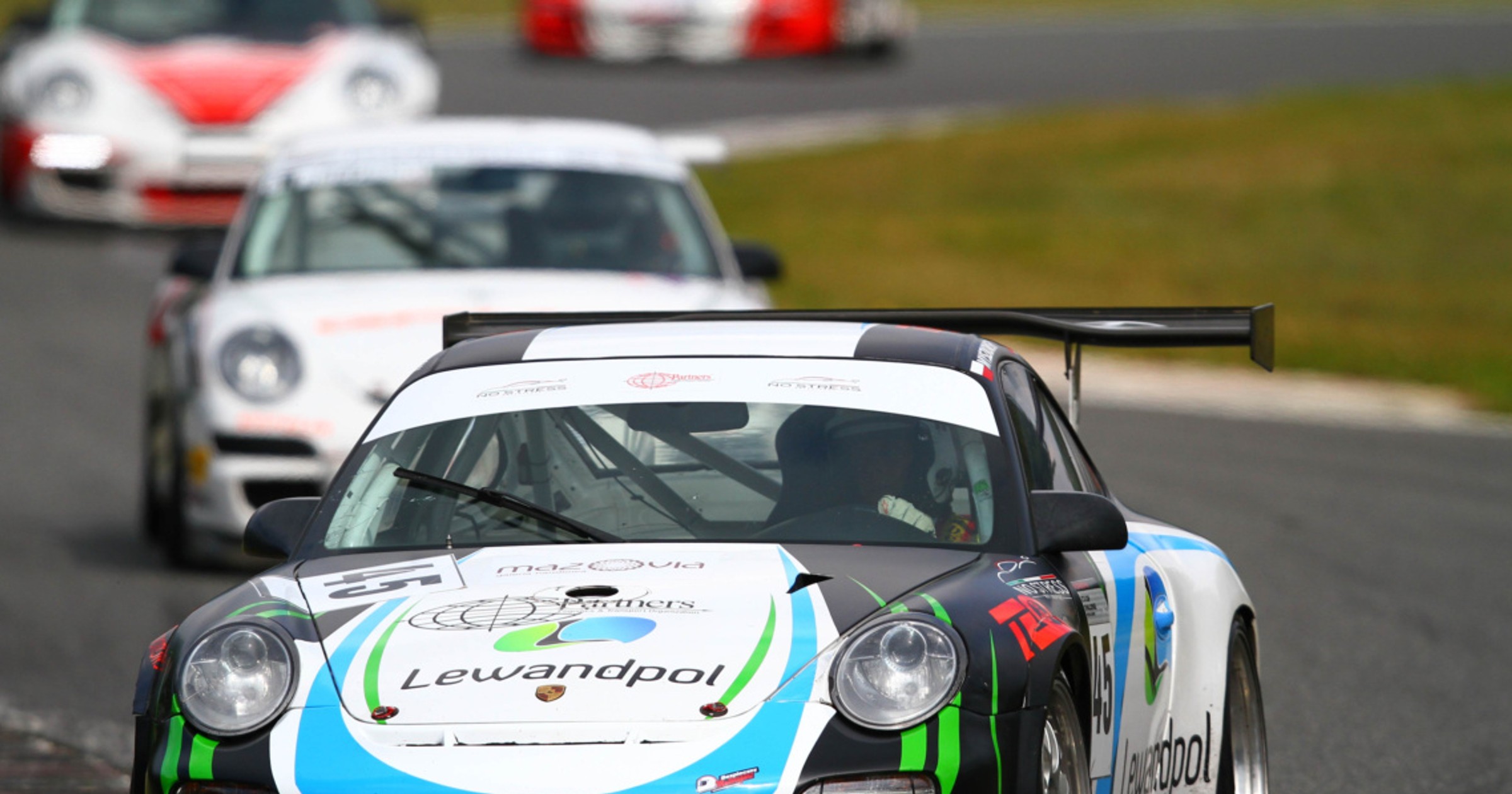 Porsche GT3 Cup CCE na mecie