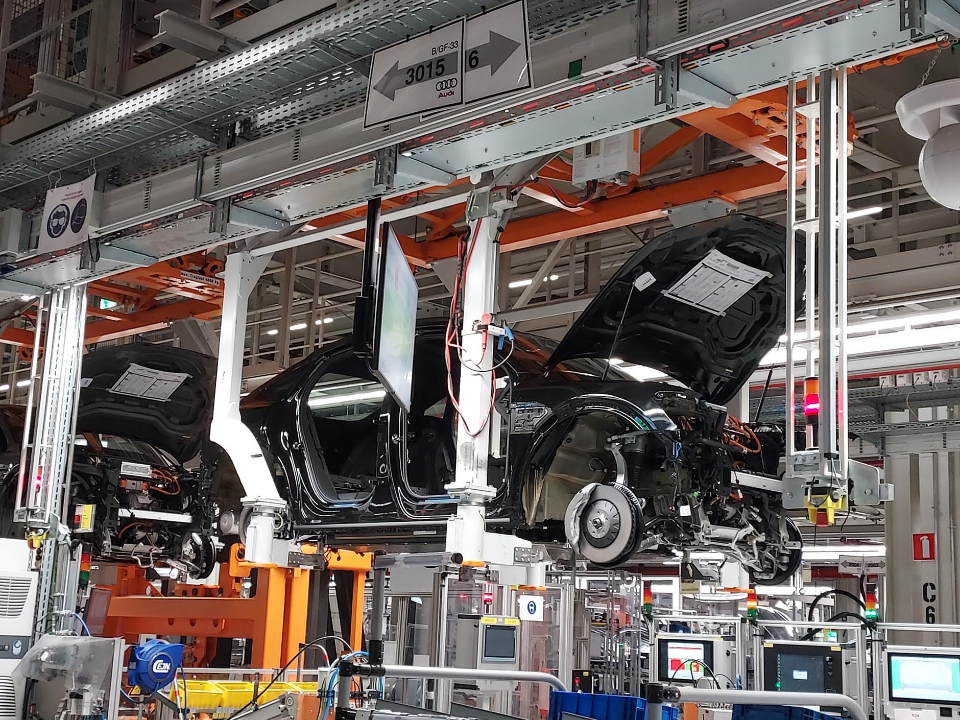 Audi – fabryka w Brukseli