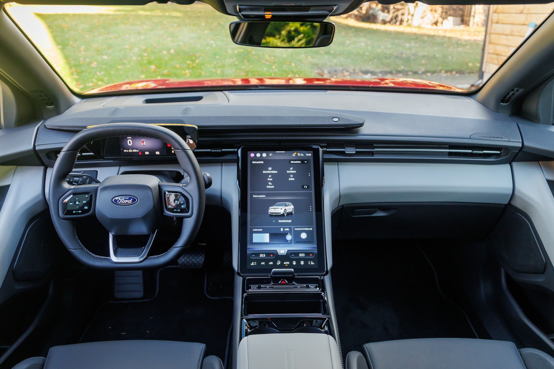 2025 Ford Explorer EV