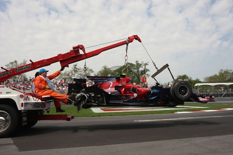 Grand Prix Kanady 2008: Robert Kubica  i inni - fotogaleria Jiří Křenek
