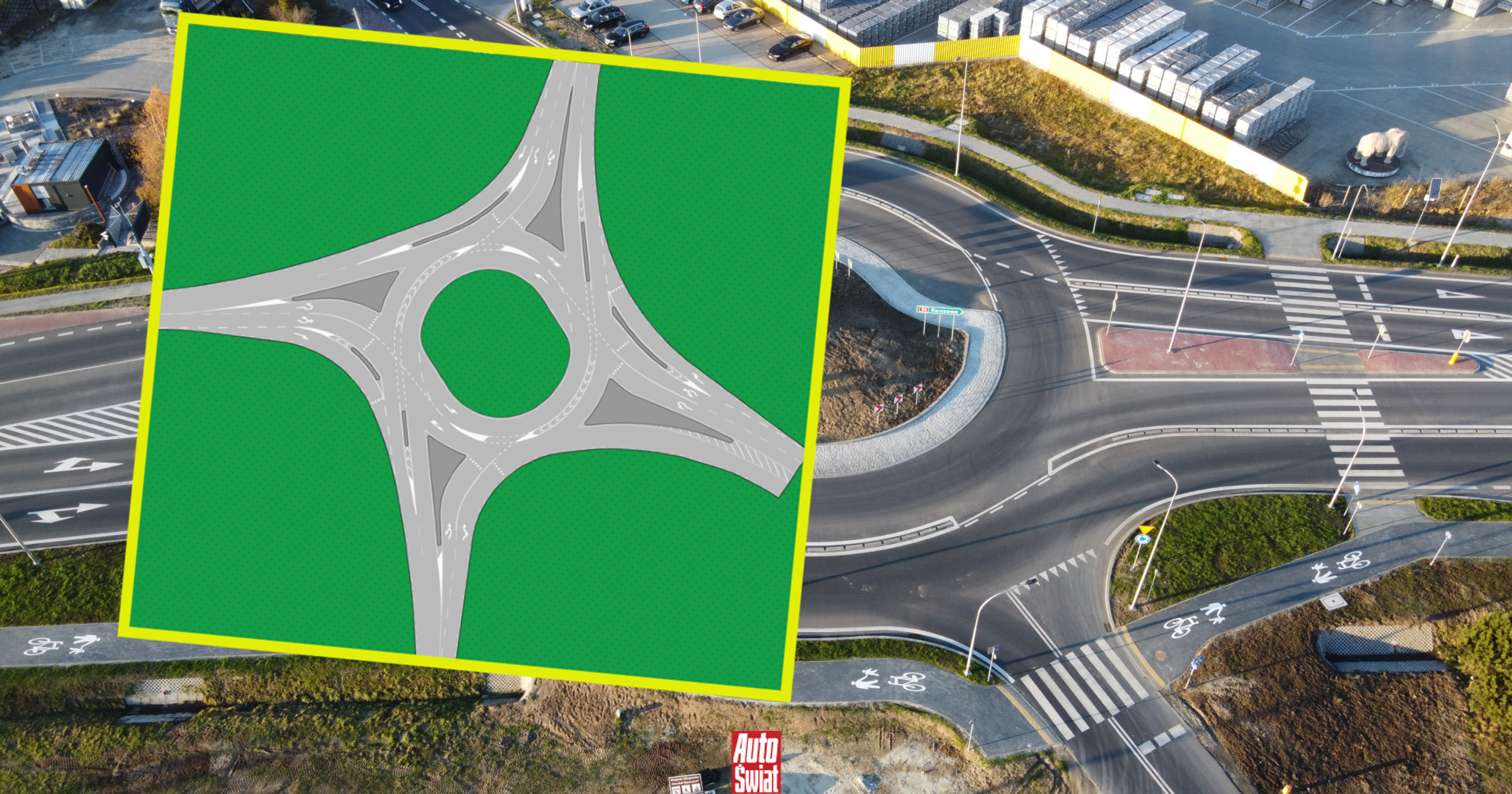 Jak działa rondo Hasselbloma? To ponoć najlepsze rondo, jakie powstało. Podali liczby