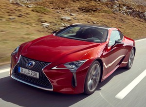 Lexus LC500 - to auto będzie murowanym klasykiem | TEST