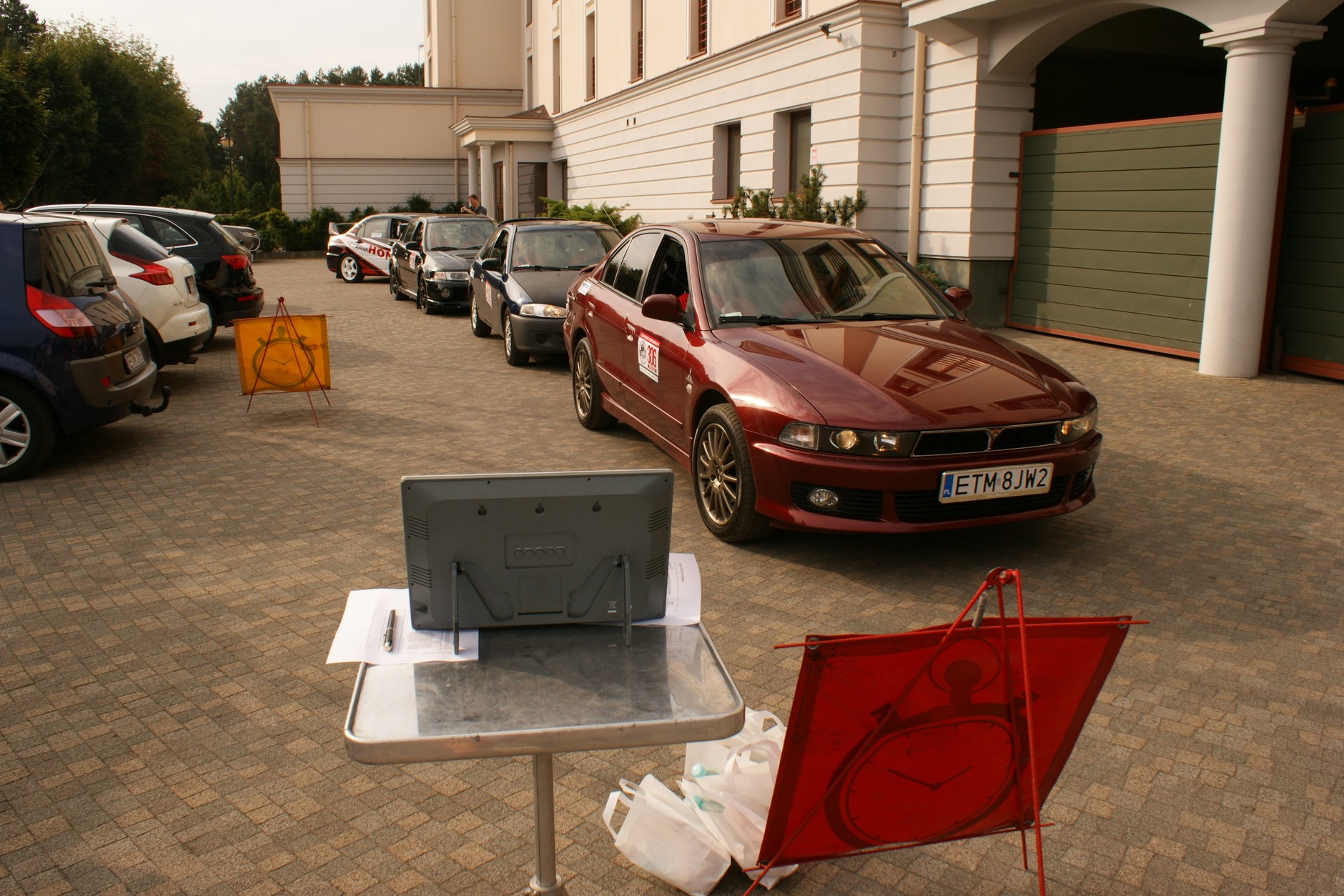 I Zlot Mitsubishi - Bronisławów 2016