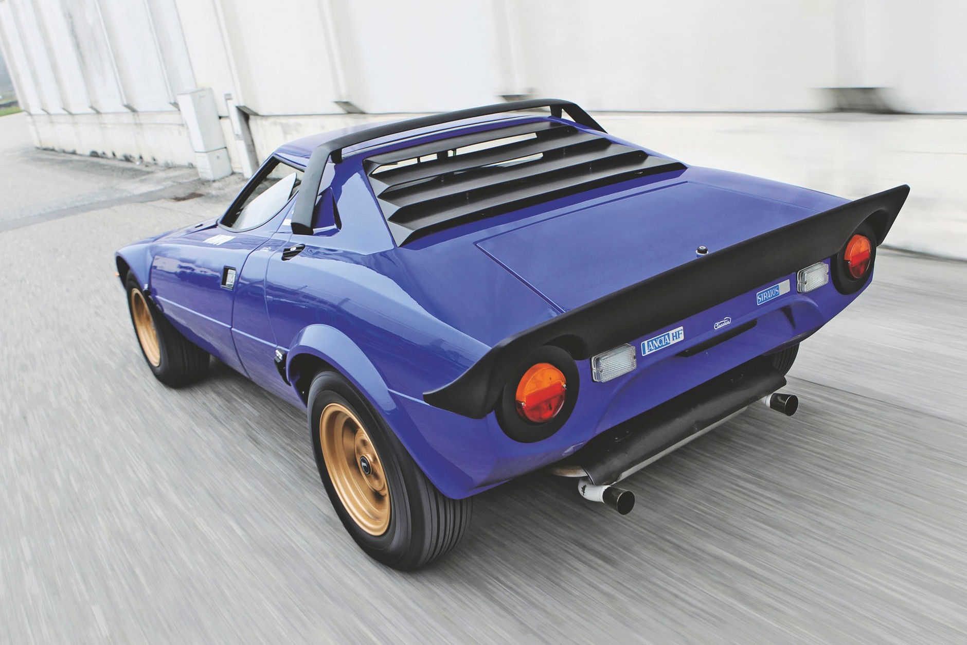 Lancia Stratos HF - marzenie każdego macho