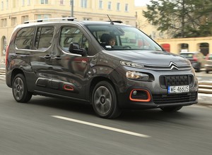 Citroen Berlingo XL – umiejętnie wydłużone | TEST