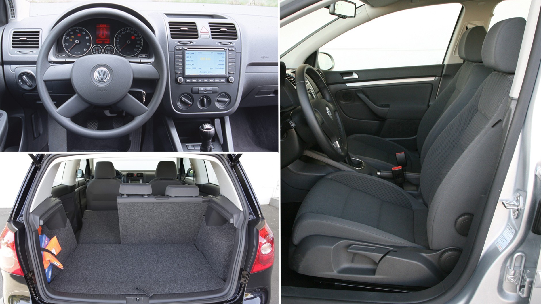 Volkswagen Golf V (2003-09)