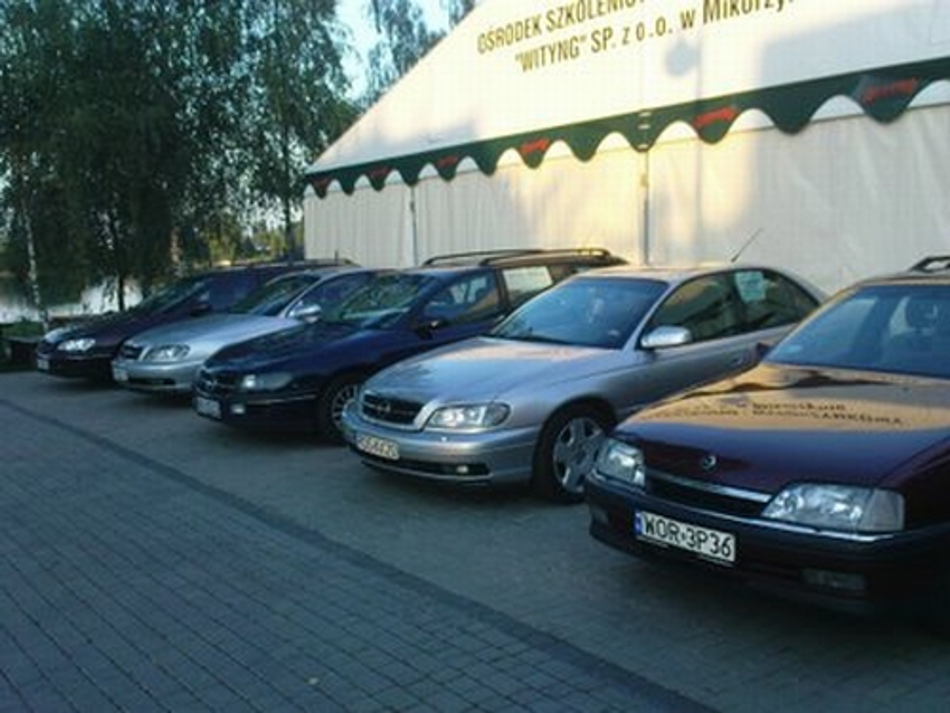 V Zlot Omega Klub Polska - Ślesin 2008 - 6-8 czerwiec