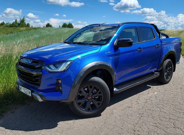 Sprawdziłem, czy Isuzu D-Max nadaje się tylko do ciężkiej pracy