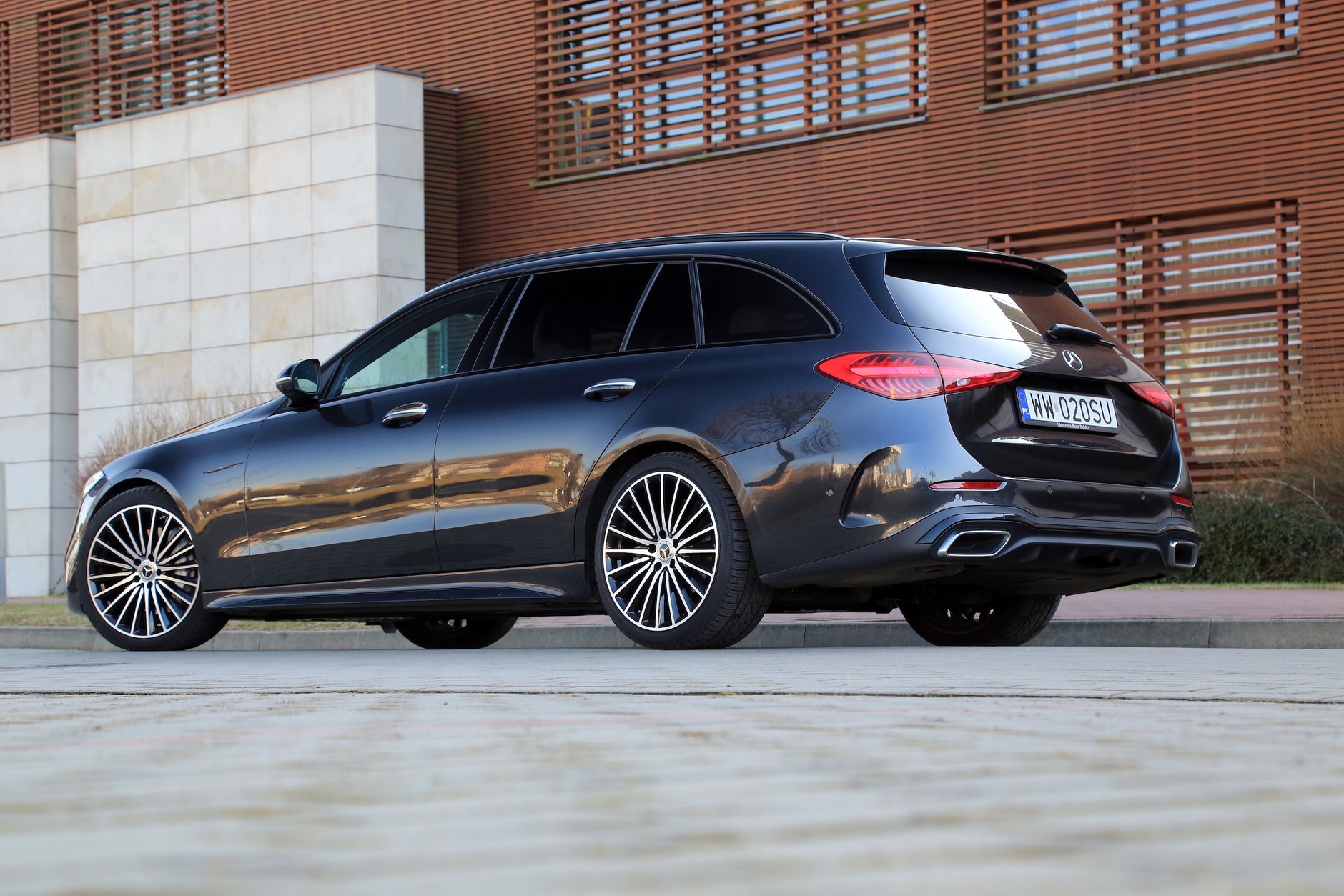 Mercedes C 200 Kombi (2022 r., 5. generacja, S 206)