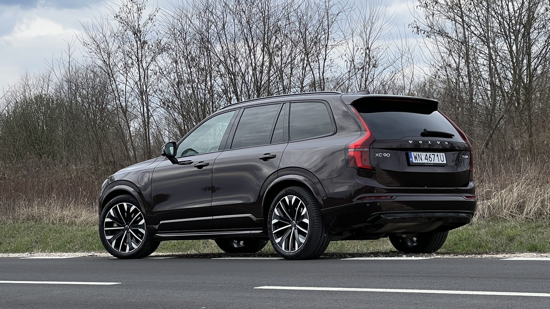 Volvo XC90 (druga generacja; wersja na rok modelowy 2025)