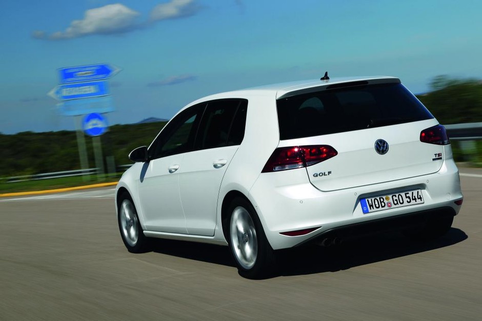 Volkswagen Golf VII bez tajemnic - zdjęcia