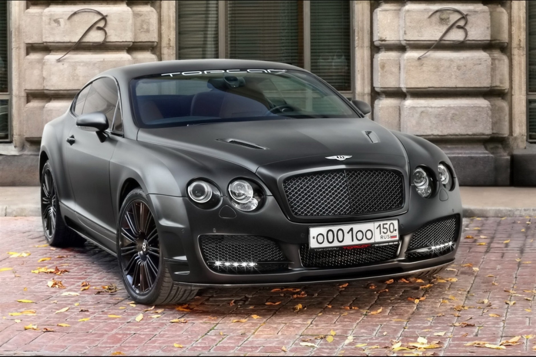 Bentley Continental GT - Luksusowa wariacja rosyjskich tunerów