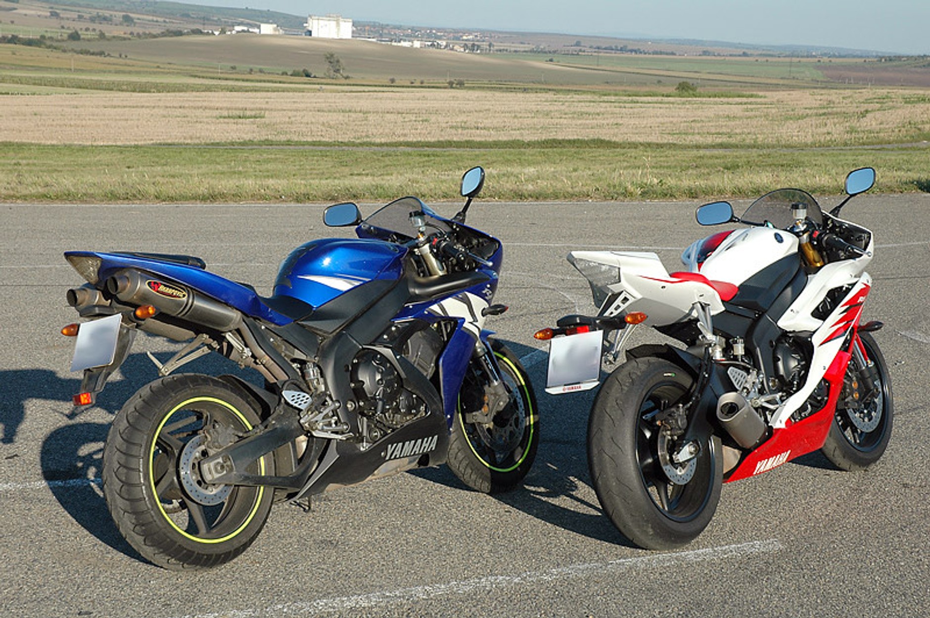 Yamaha YZF R6R: siła przyciągania