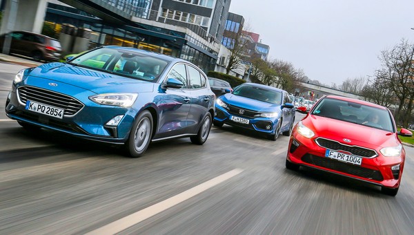 Ford Focus kontra Honda Civic i Kia Ceed - który model będzie lepszym wyborem?