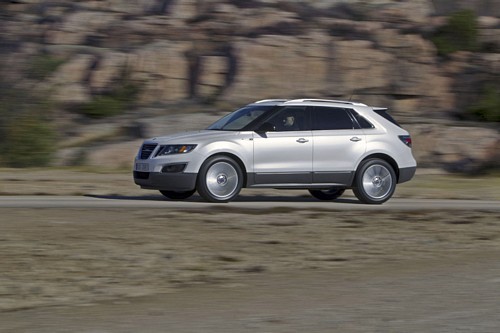 SAAB 9-4X: Ukłon w stronę USA