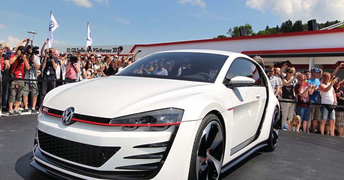 Volkswagen Design Vision GTI nad Wörthersee