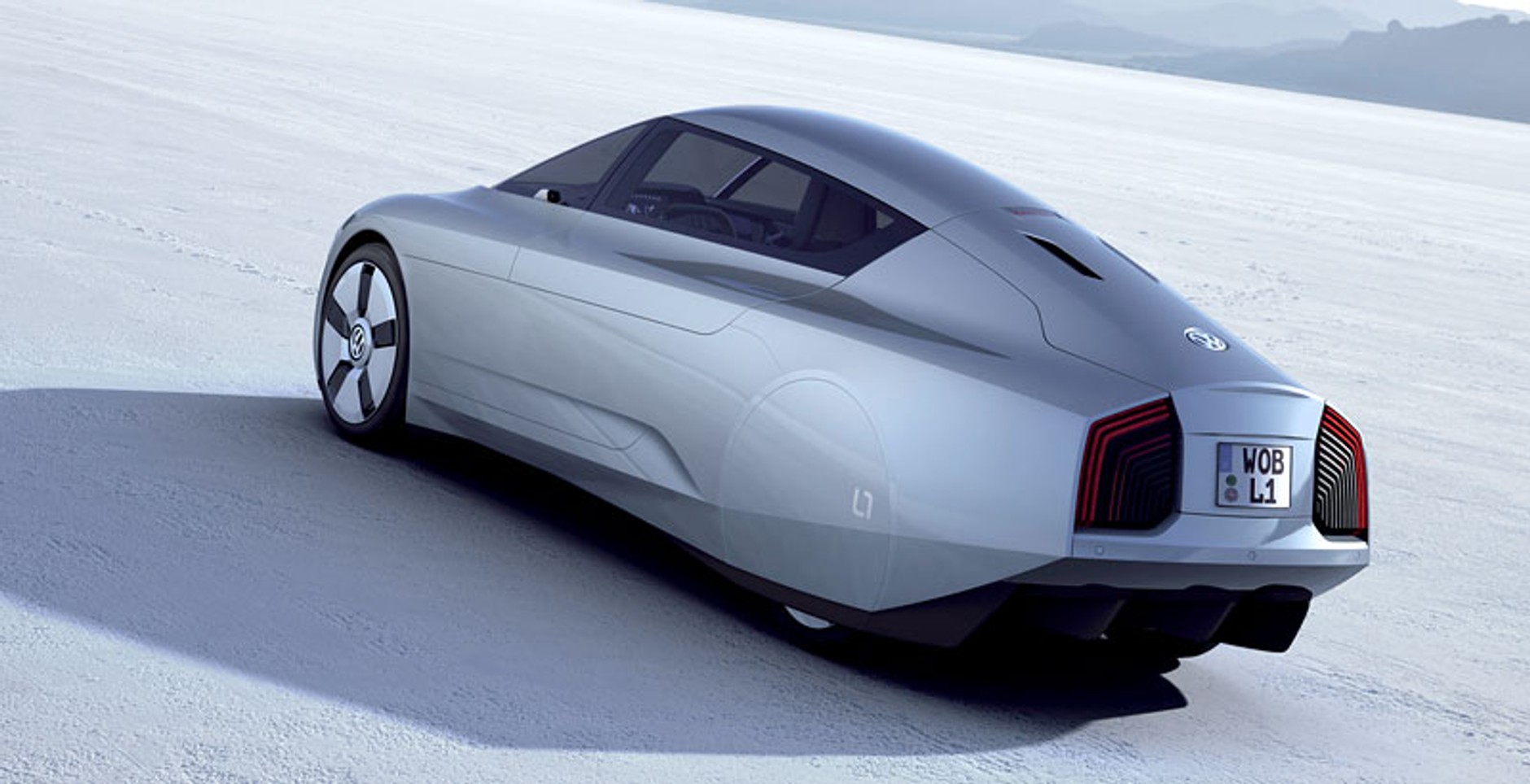 Volkswagen L1: powrót litrowego auta