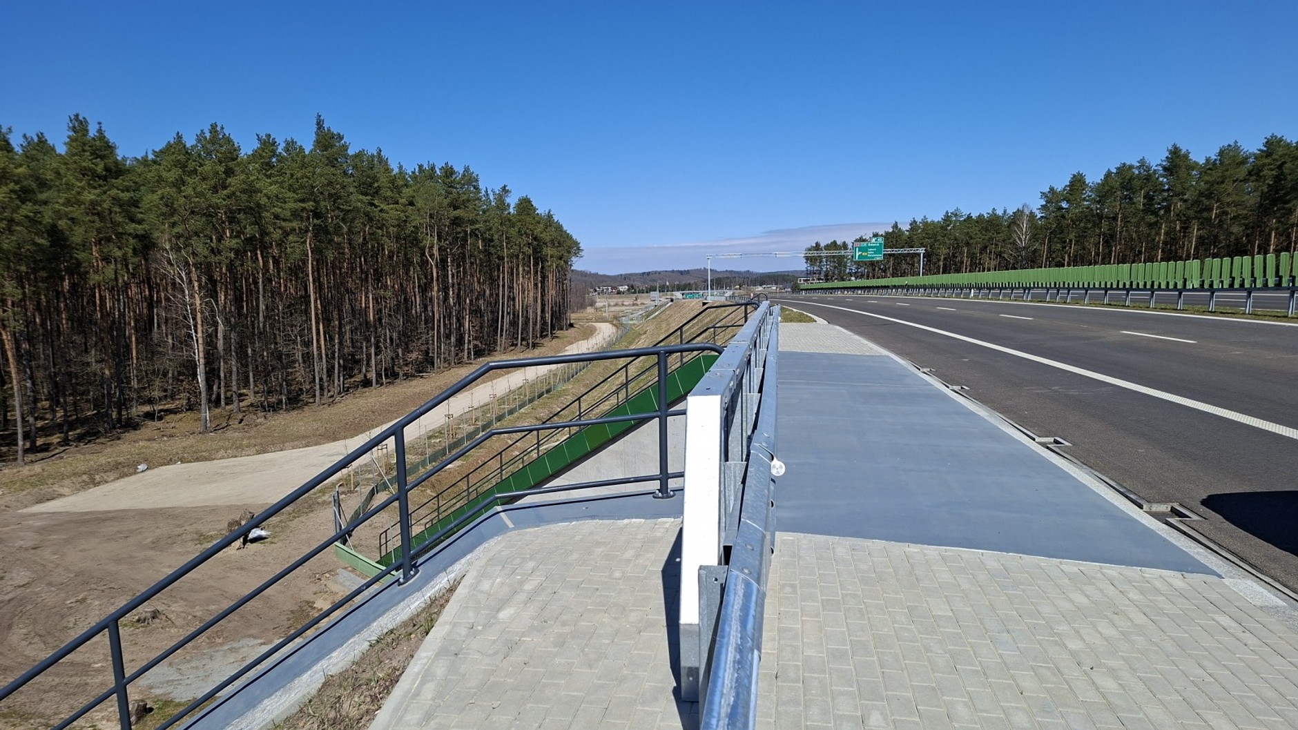 Stan prac na budowie nowego odcinka trasy S6