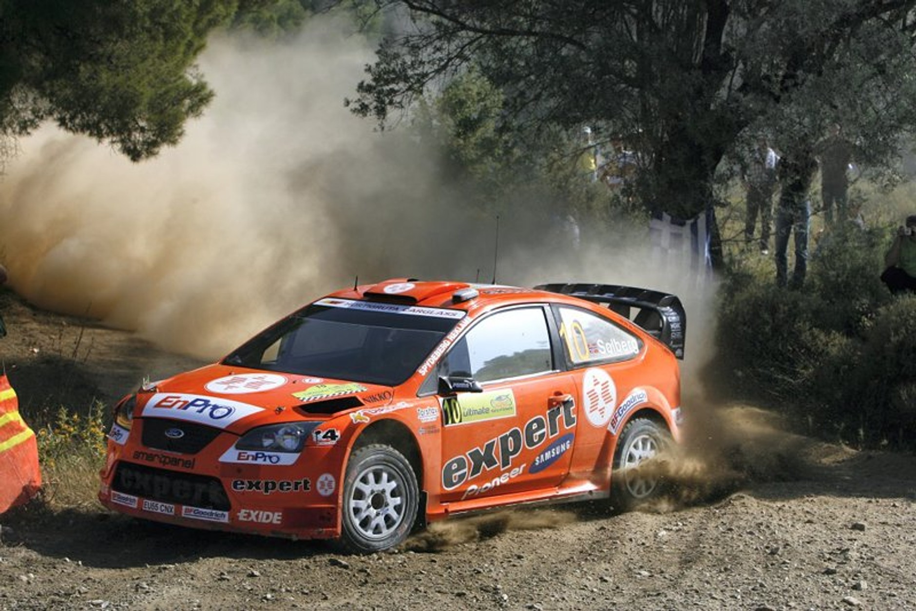 Rajd Grecji 2007 - fotogaleria ( I. etap)