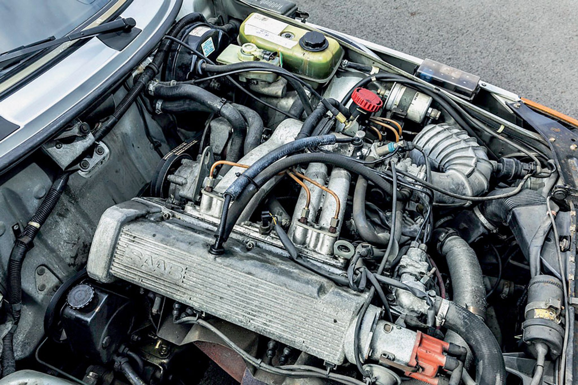 Saab 900 - Nie zawsze musi być turbo