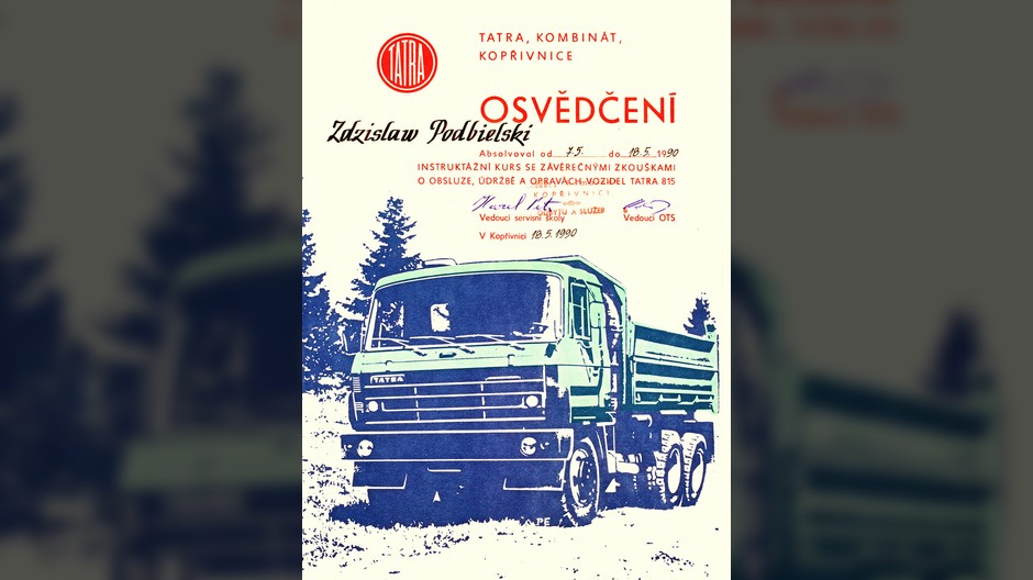 Samochody Tatra - 120 lat fabryki w Koprzywnicy