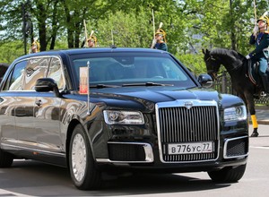 Limuzyny Władimira Putina trafiły do sprzedaży